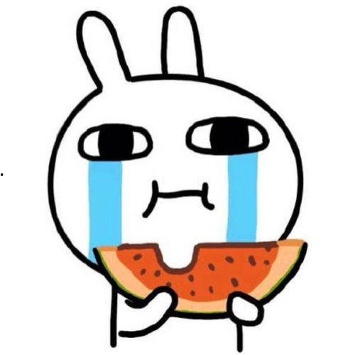 吃瓜情侣搞怪头像,趣味横生的甜蜜瞬间