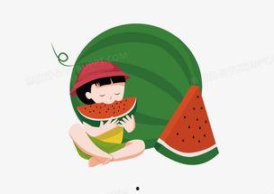 吃瓜图片动漫,动漫版吃瓜图鉴