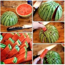 我吃西瓜里面的肉吃吃瓜