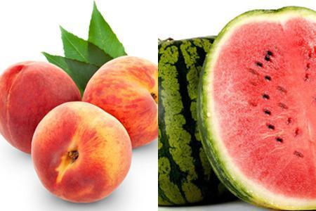 吃瓜 桃子,夏日消暑新宠