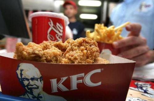 肯德基套路吃瓜图片,吃瓜群众如何应对“美食陷阱”