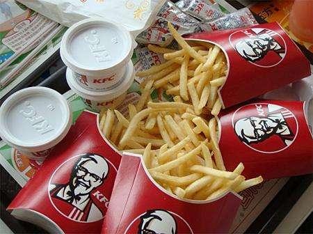 肯德基套路吃瓜图片,吃瓜群众如何应对“美食陷阱”