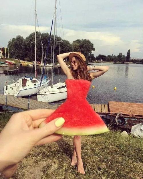 关于吃瓜的裙昵称,揭秘吃瓜裙昵称背后的潮流密码