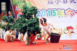 吃瓜比赛亲子互动,亲子互动乐翻天